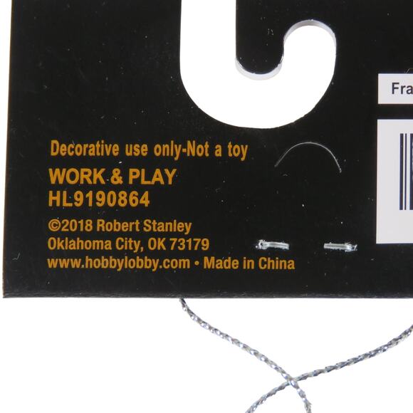 Video Game Controller Christmas Ornament Blue Glass for Gamer "Game ON" - Picture 10 of 15